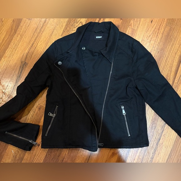 Hudson black jacket women’s - Picture 4 of 5